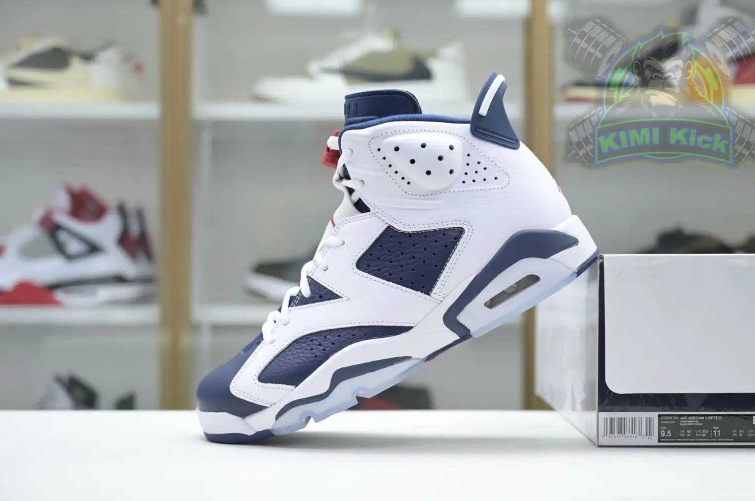 Jordan Jordan Kimikick Air 6 0407